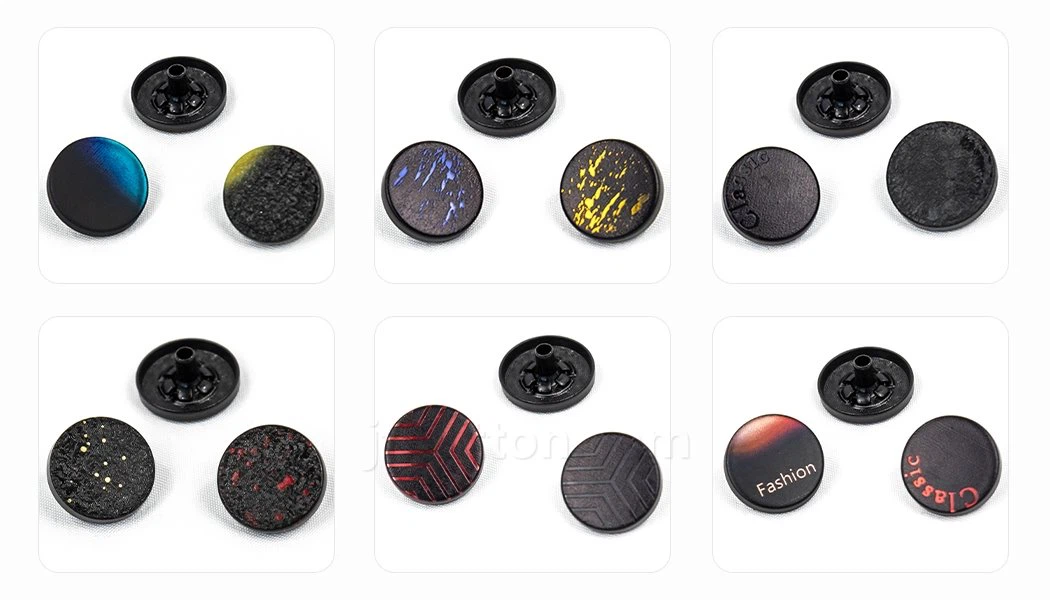 7mm snap fasteners