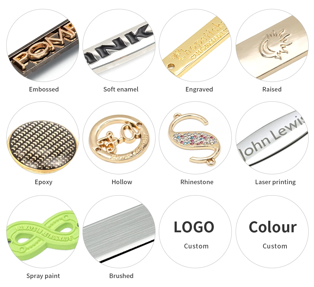 metal tags