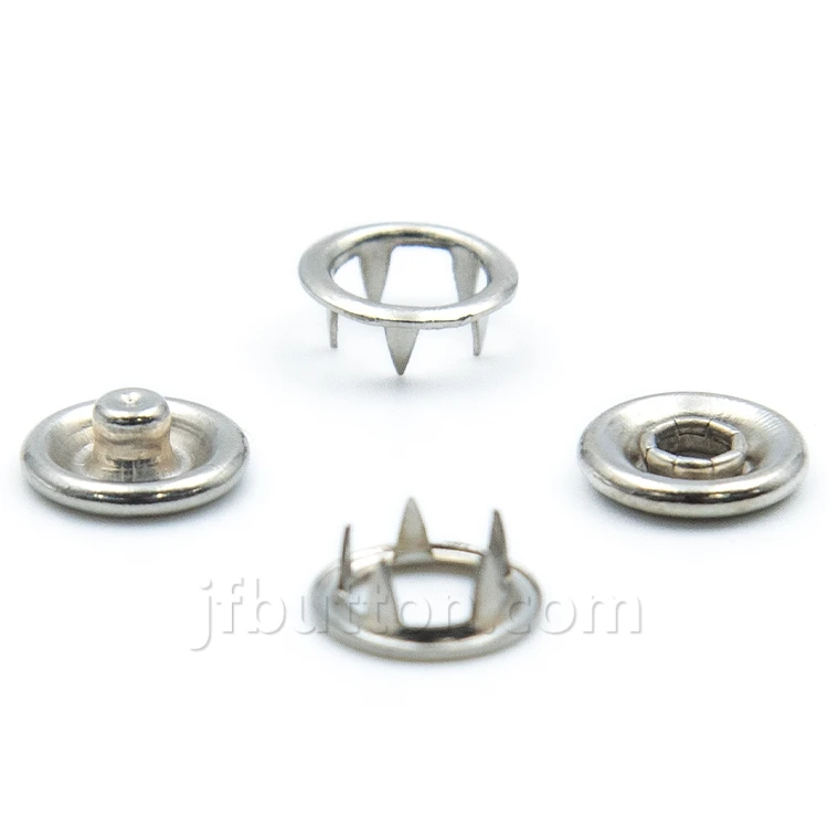 Metal Ring Snap Fasteners Metal Ring Snap Fasteners