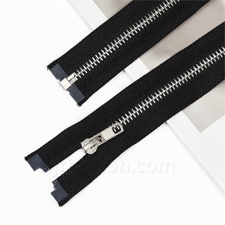 Heavy Duty Metal Zippers For Canvas