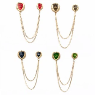 Kronebroche til mænd