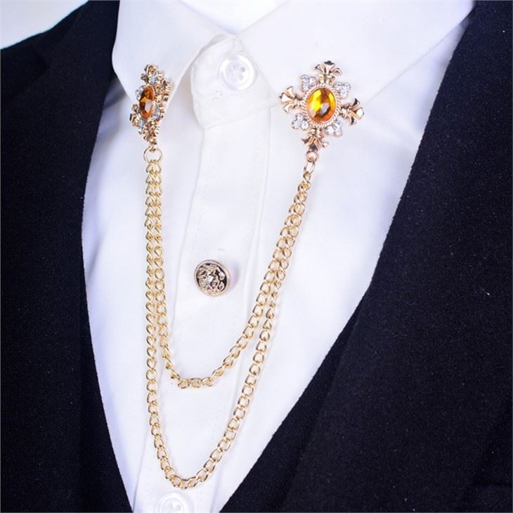 Suit Brooch For Men's Blazer India