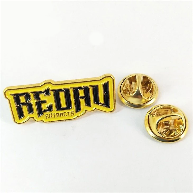 Suit Pin Badge