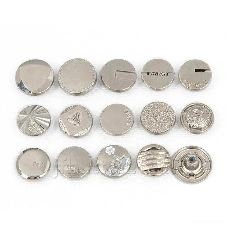 Metal Button For Denim