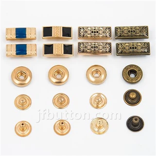 Heavy Duty Metal Snaps