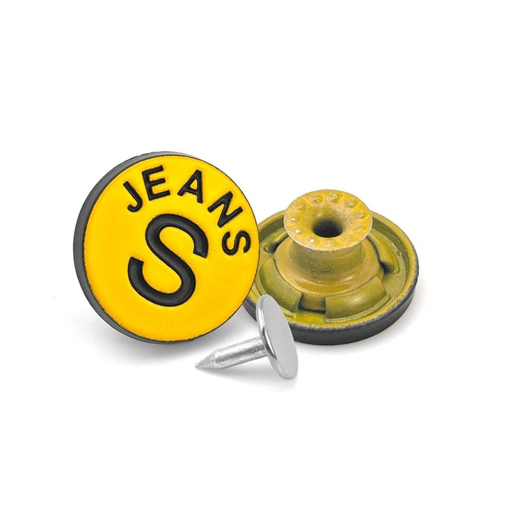 Denim Metal Buttons