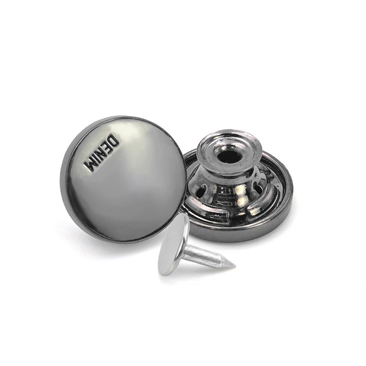 Denim Metal Buttons