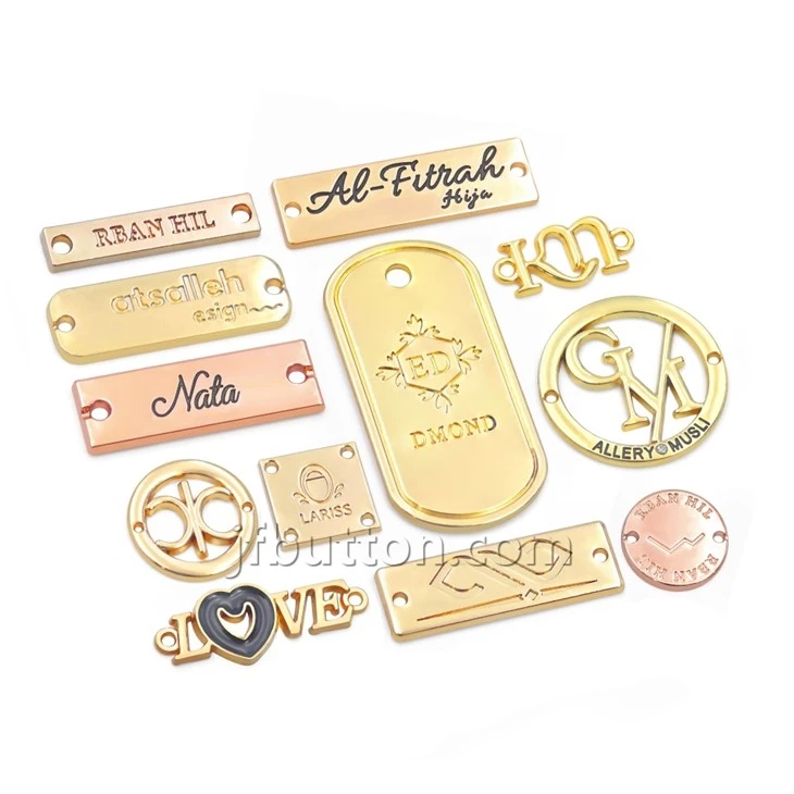 Logo Plate Metal
