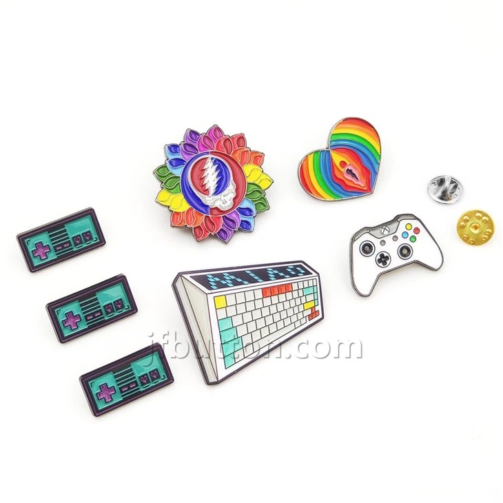 Alphabet Brooches And Pins