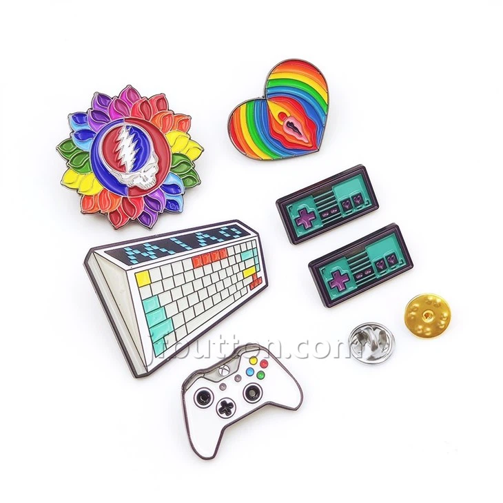 Alphabet Brooches And Pins