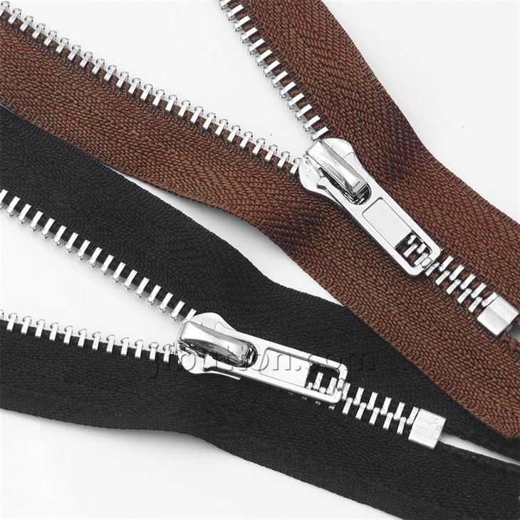 Closed End Metal Zipper