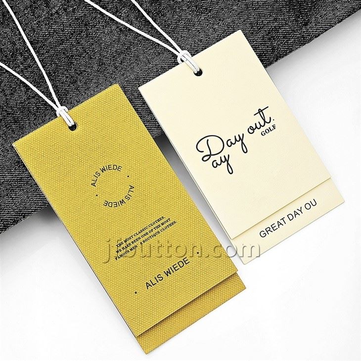 Embossed Hang Tags For Garment