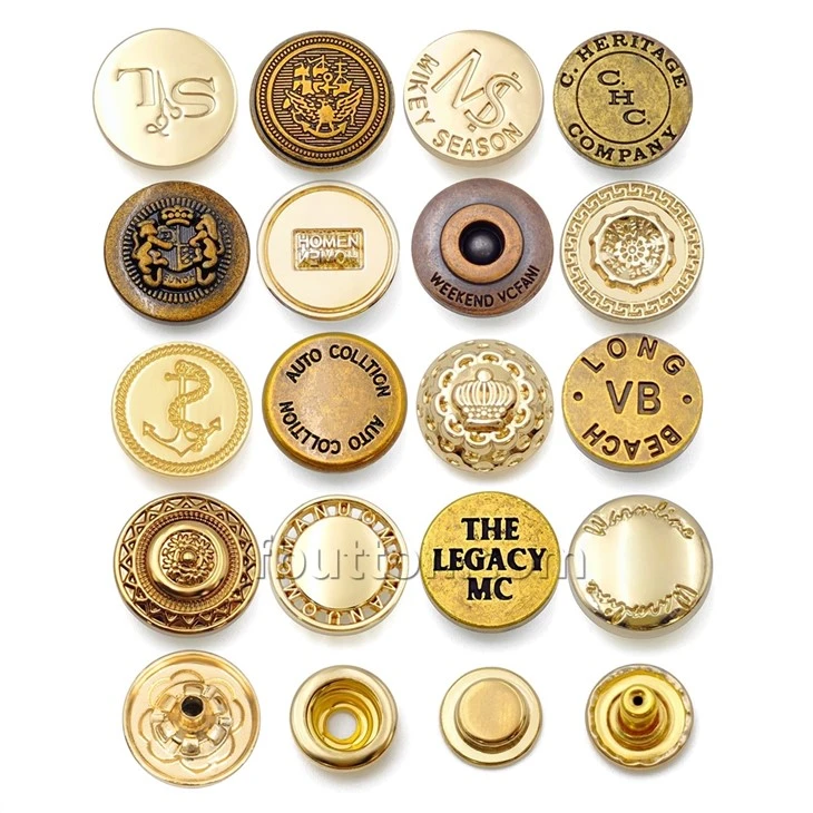 Leather Snaps And Fasteners