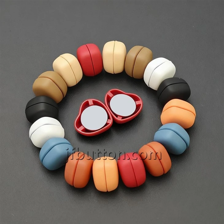 Matte Magnetic Hijab Scarf Clips factory