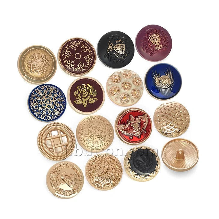 Mens Blue Blazer Gold Buttons factory