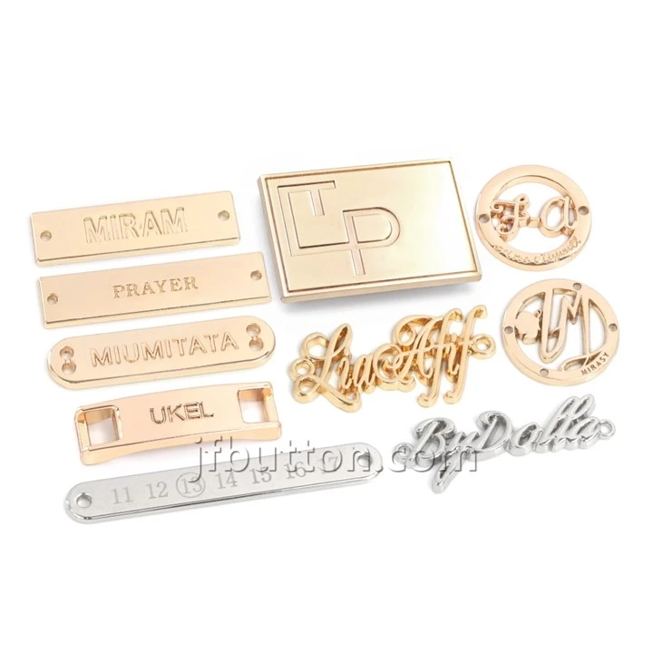 Metal Name Tags For Clothes