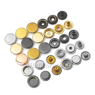 Kobberknapper til læder