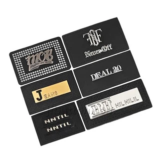 Nyt design af jeansetiketter