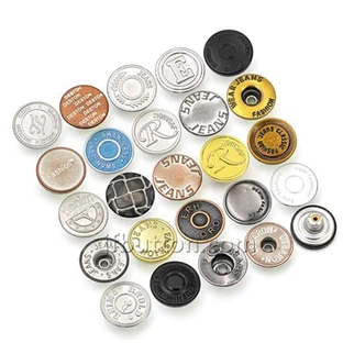 Udtrækkelig jeans -knap