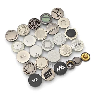 Unikke kreative trykknapper