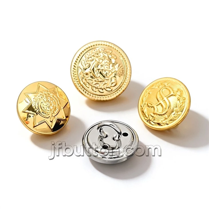 Antique Brass Military Buttons suppliers