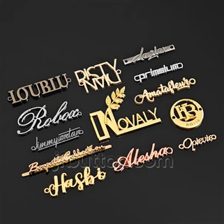 Brugerdefineret taske Metal Hardware Logo