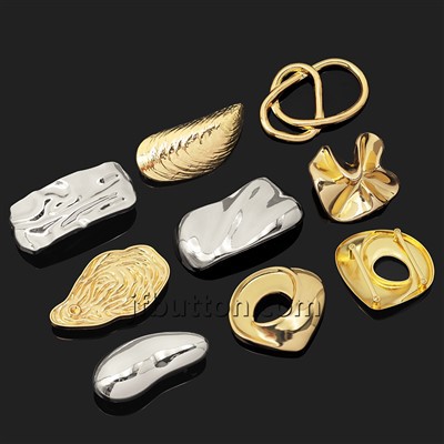 Smeltet metalclips til badetøj