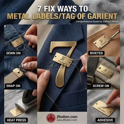 7 Fix måder at metaletiketter/beklædningsmærke på