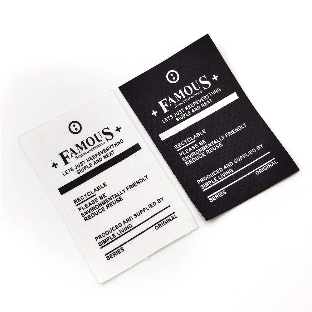 Taffeta Woven Labels Taffeta Woven Labels