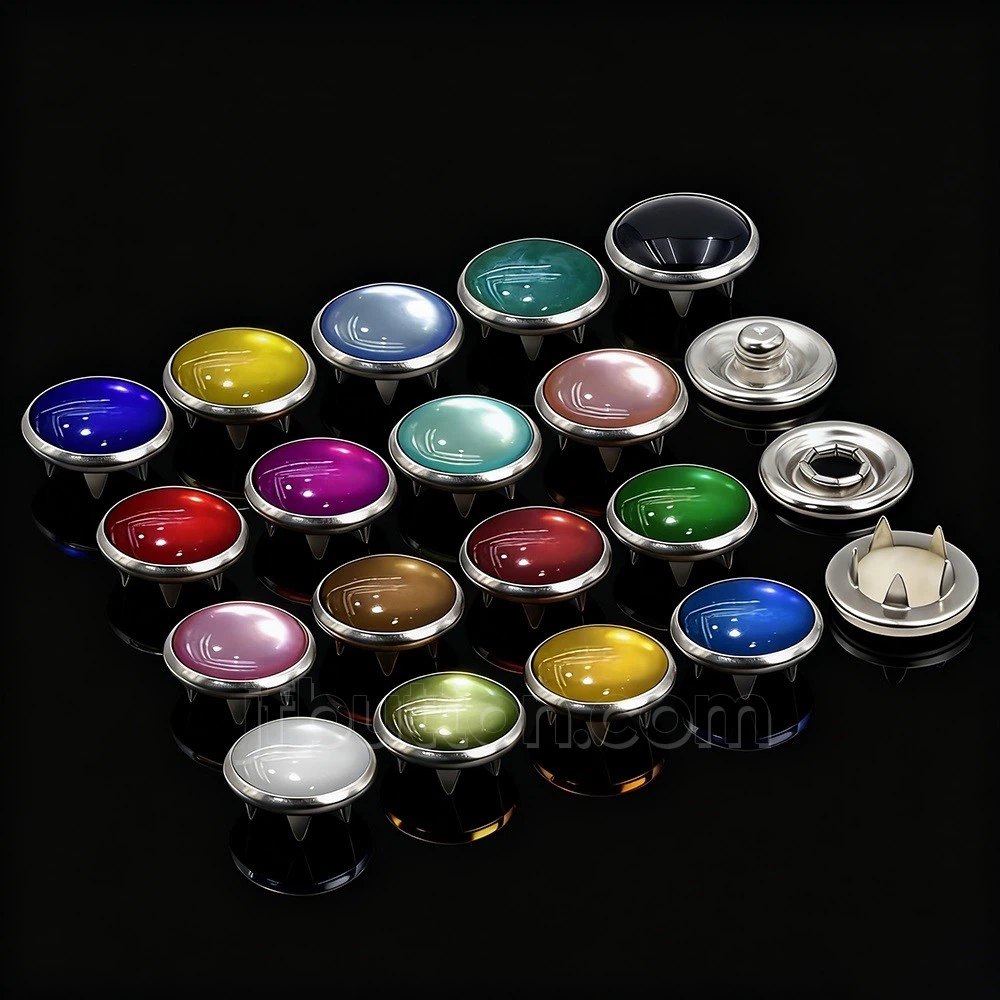 pearl prong snap button pearl prong snap button