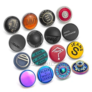 Jean Button tacks