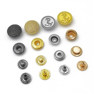 Trykknapper til tøj