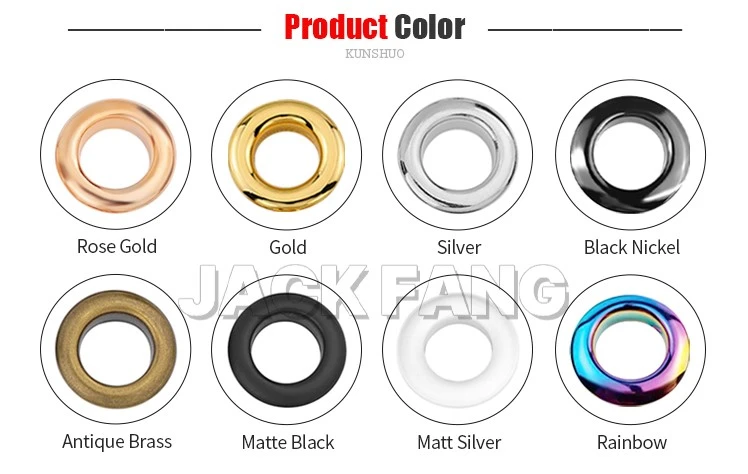 Grommets color Grommets color
