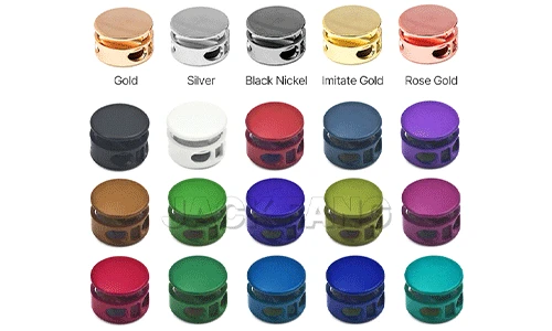 cord lock color cord lock color