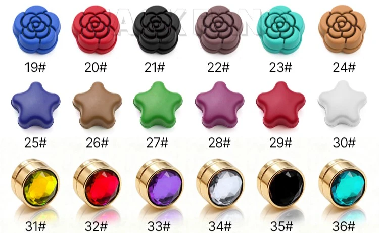Magnetic Hijab Pins Sample