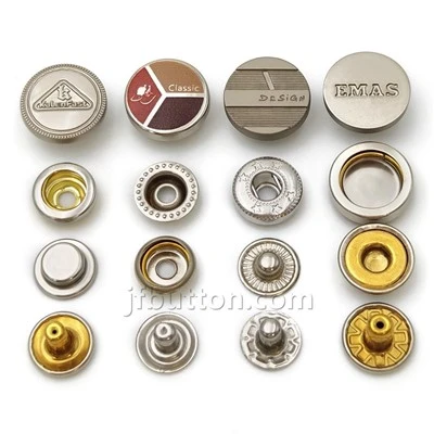 Metal Press -studs